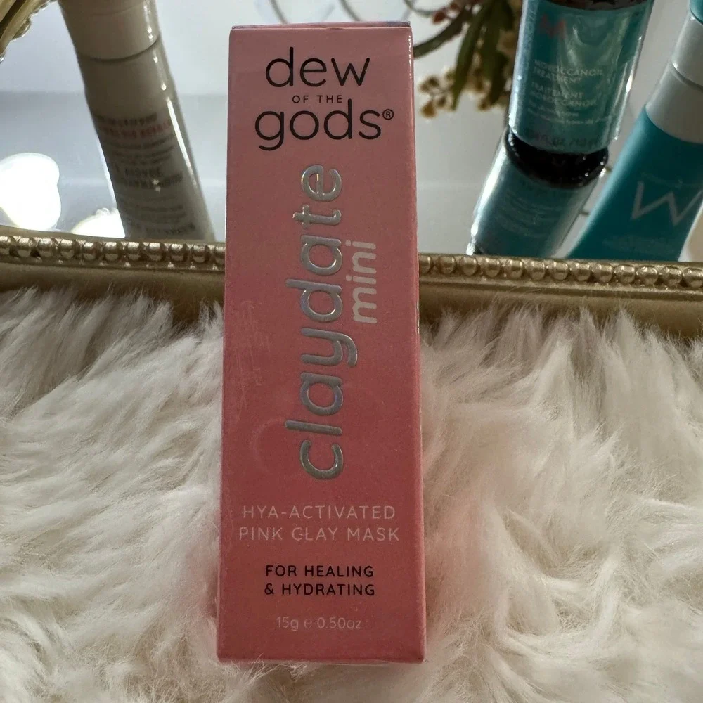 Mini Travel Size Skincare Set First Aid Beauty Dew of Gods Moroccanoil
